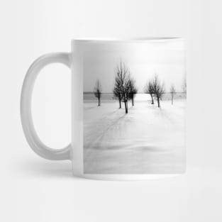 Wintertime in The Netherlands. Mug